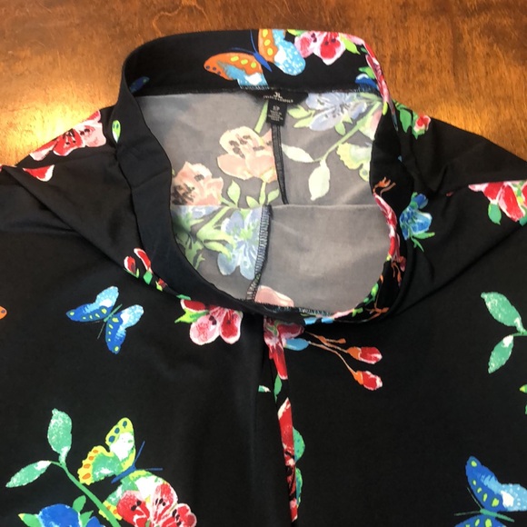 Capri, floral pants S/P - Picture 5 of 13